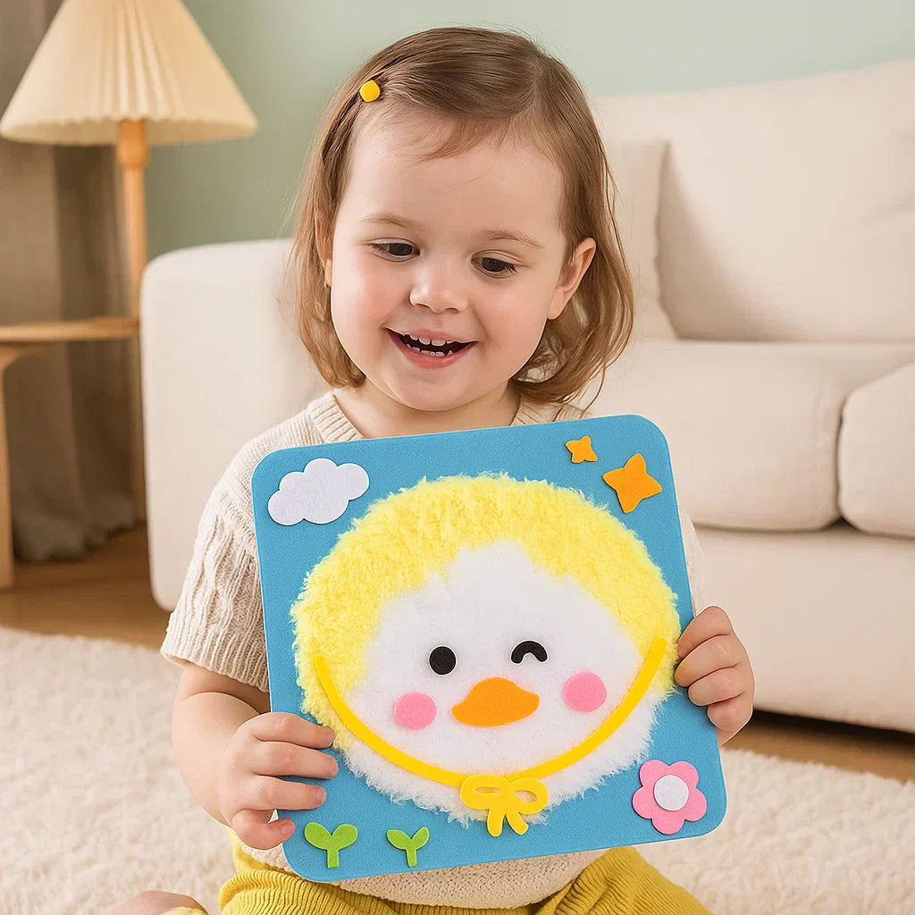Easy Craft Puppet Making Set