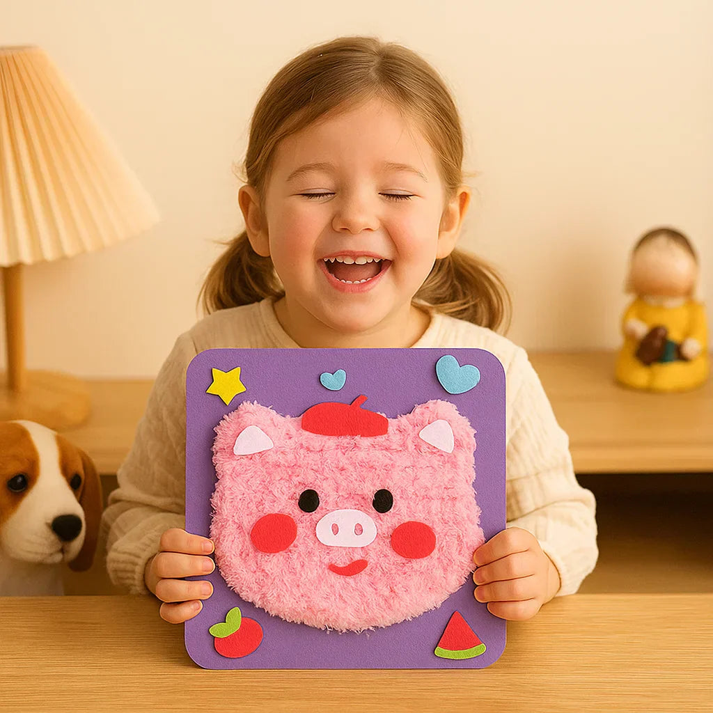 Easy Craft Puppet Making Set