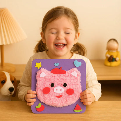 Easy Craft Puppet Making Set