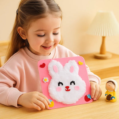 Easy Craft Puppet Making Set