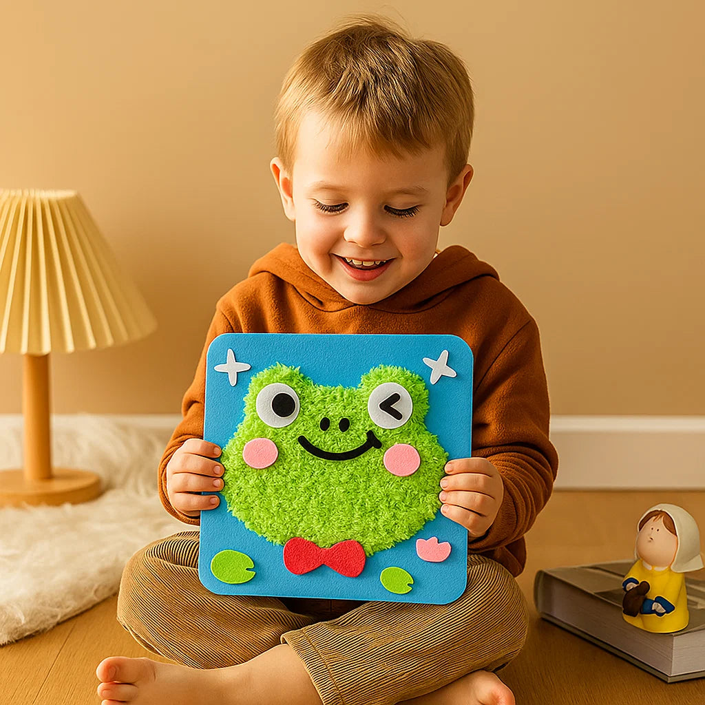 Easy Craft Puppet Making Set