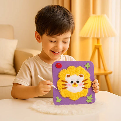 Easy Craft Puppet Making Set