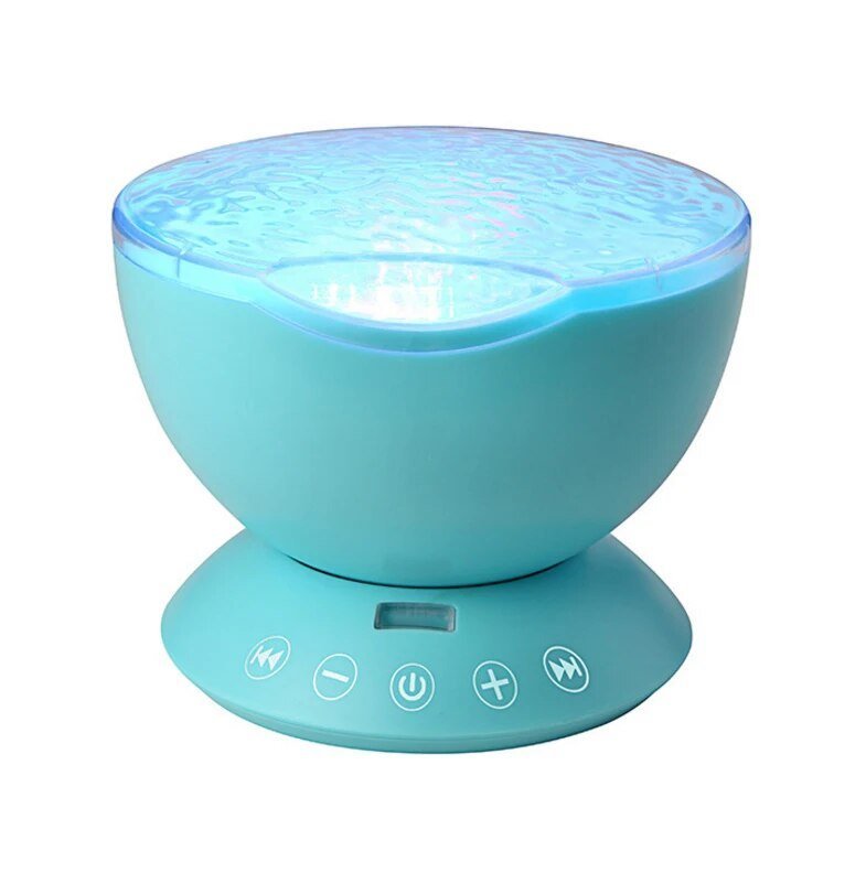 Bright Ocean Theme Table Lamp