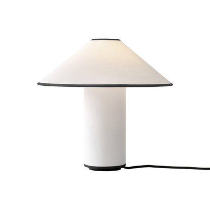 Delicate Linen Desk Lamp - Lunara
