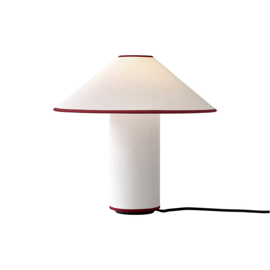 Delicate Linen Desk Lamp - Lunara - Luxicro
