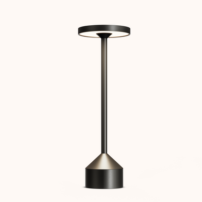 Compact LED Desk Light with Variable Brightness Control