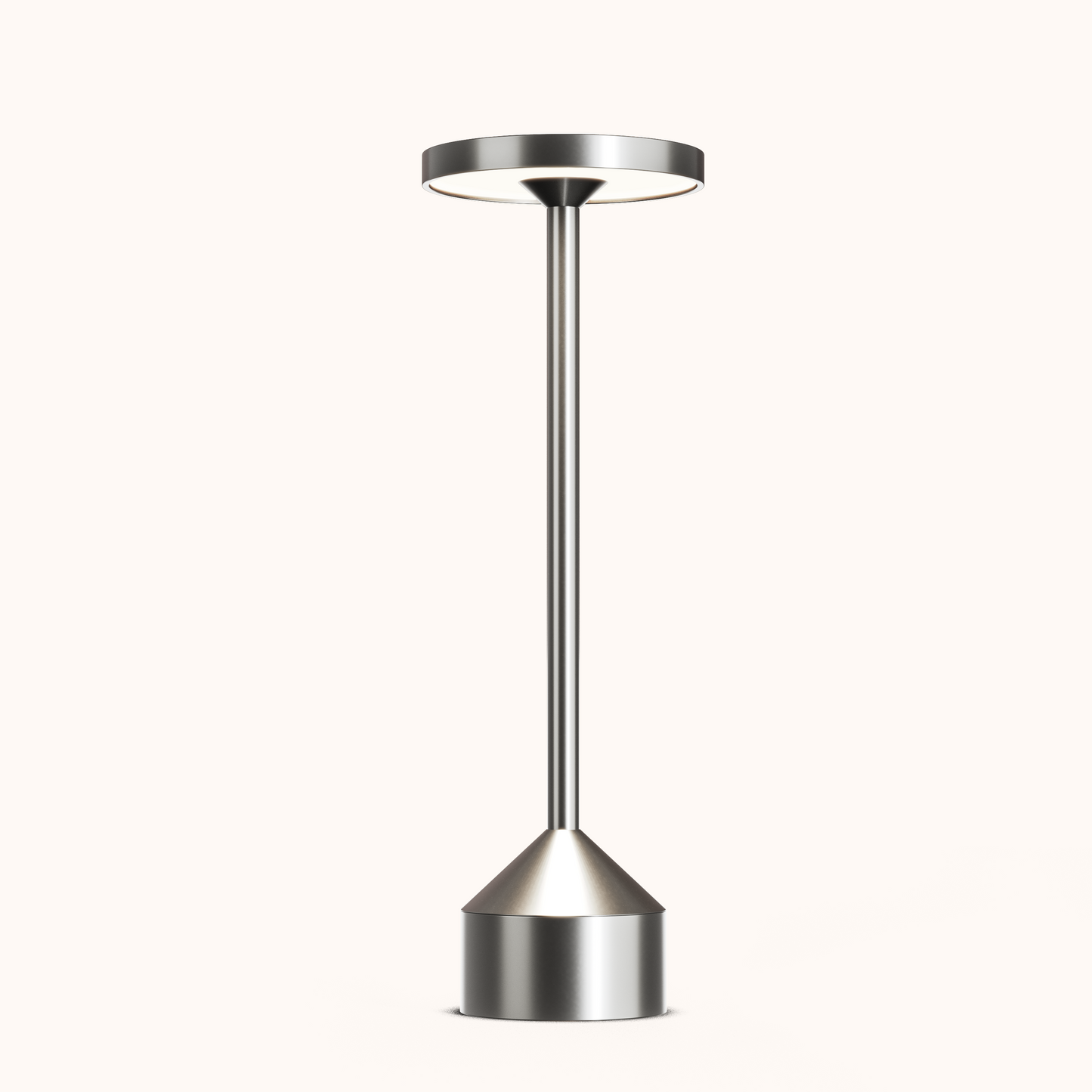 Compact LED Desk Light with Variable Brightness Control