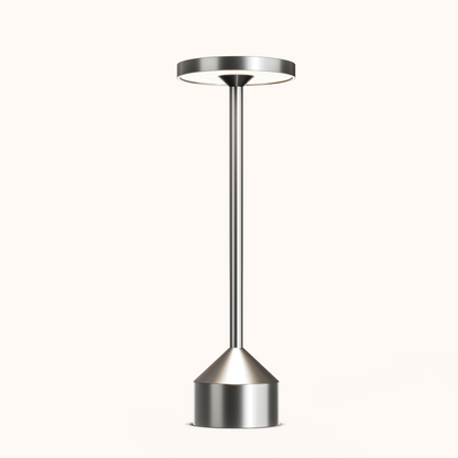 Compact LED Desk Light with Variable Brightness Control