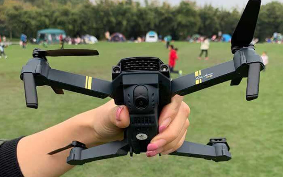 Portable HD Drone Camera with Altitude Hold