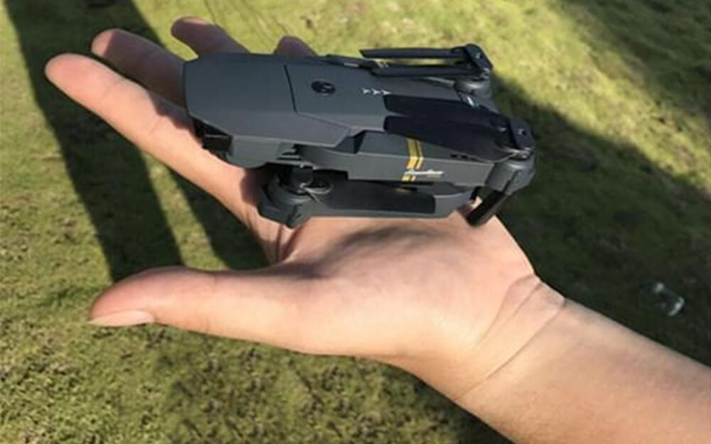 Portable HD Drone Camera with Altitude Hold