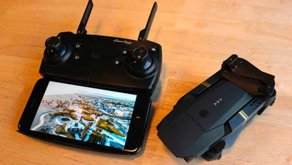 Portable HD Drone Camera with Altitude Hold