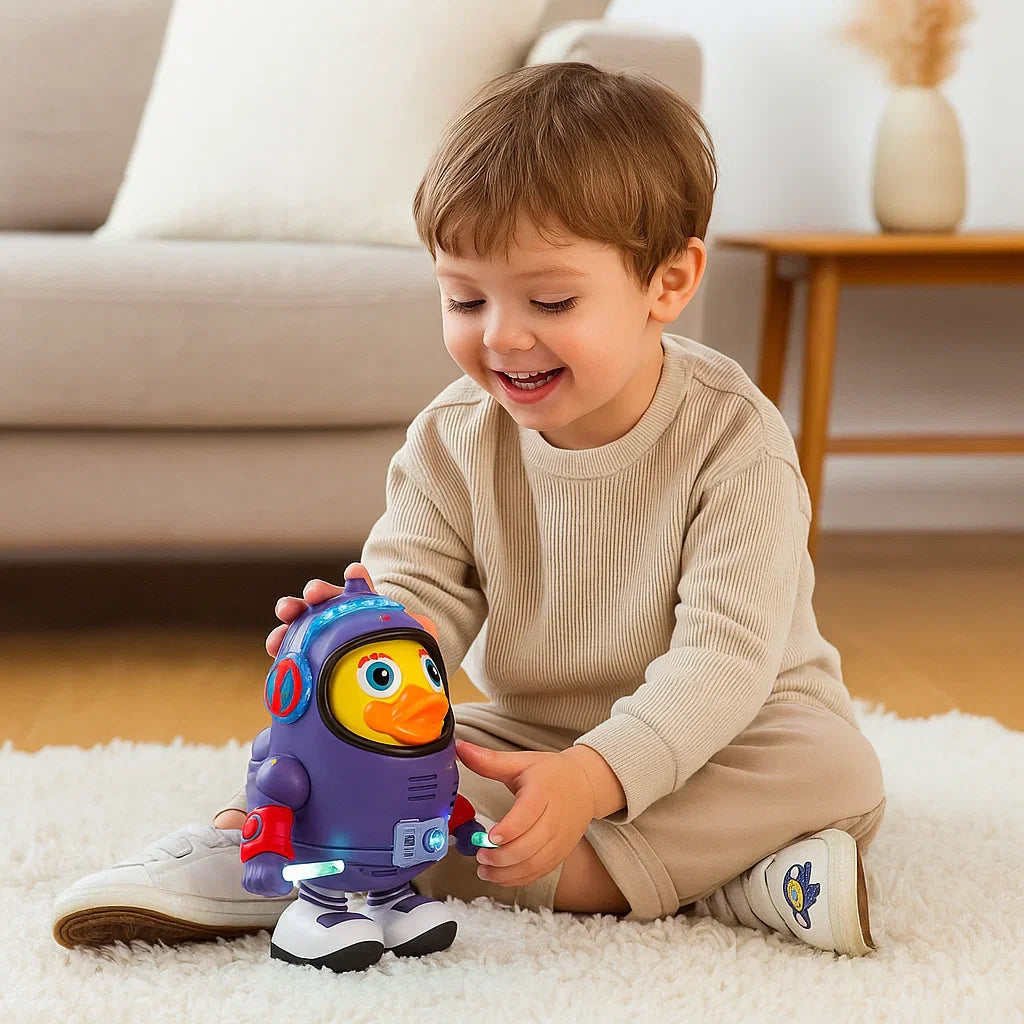 Funny Quacking Duck Figurine