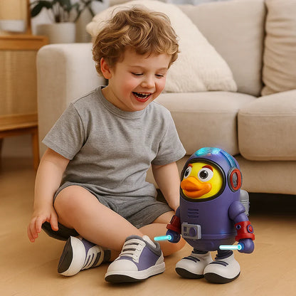 Funny Quacking Duck Figurine