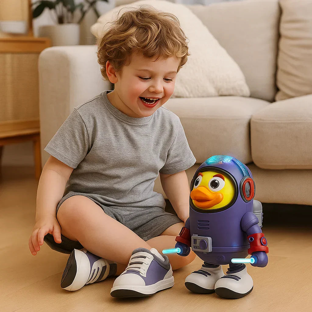 Cute Space Duck Toy