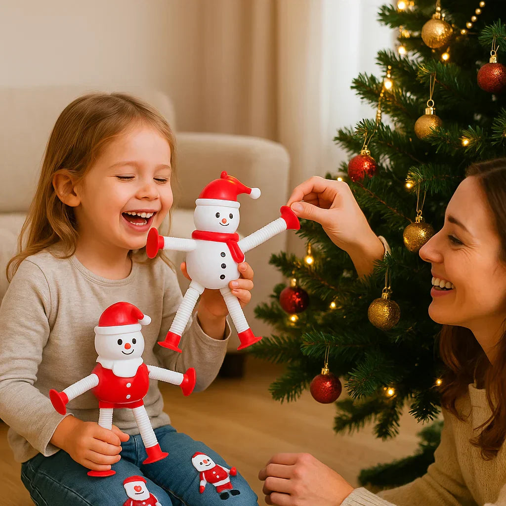Colorful Holiday Baby Bath Toy Sets