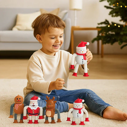 Colorful Holiday Baby Bath Toy Sets