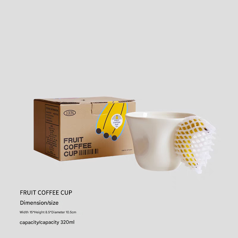 Vibrant Patterned Non Slip Coffee Mug - Luxicro