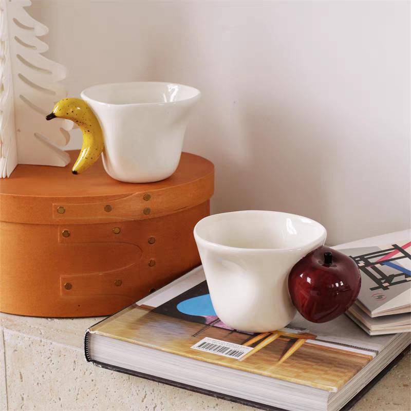 Vibrant Patterned Non Slip Coffee Mug
