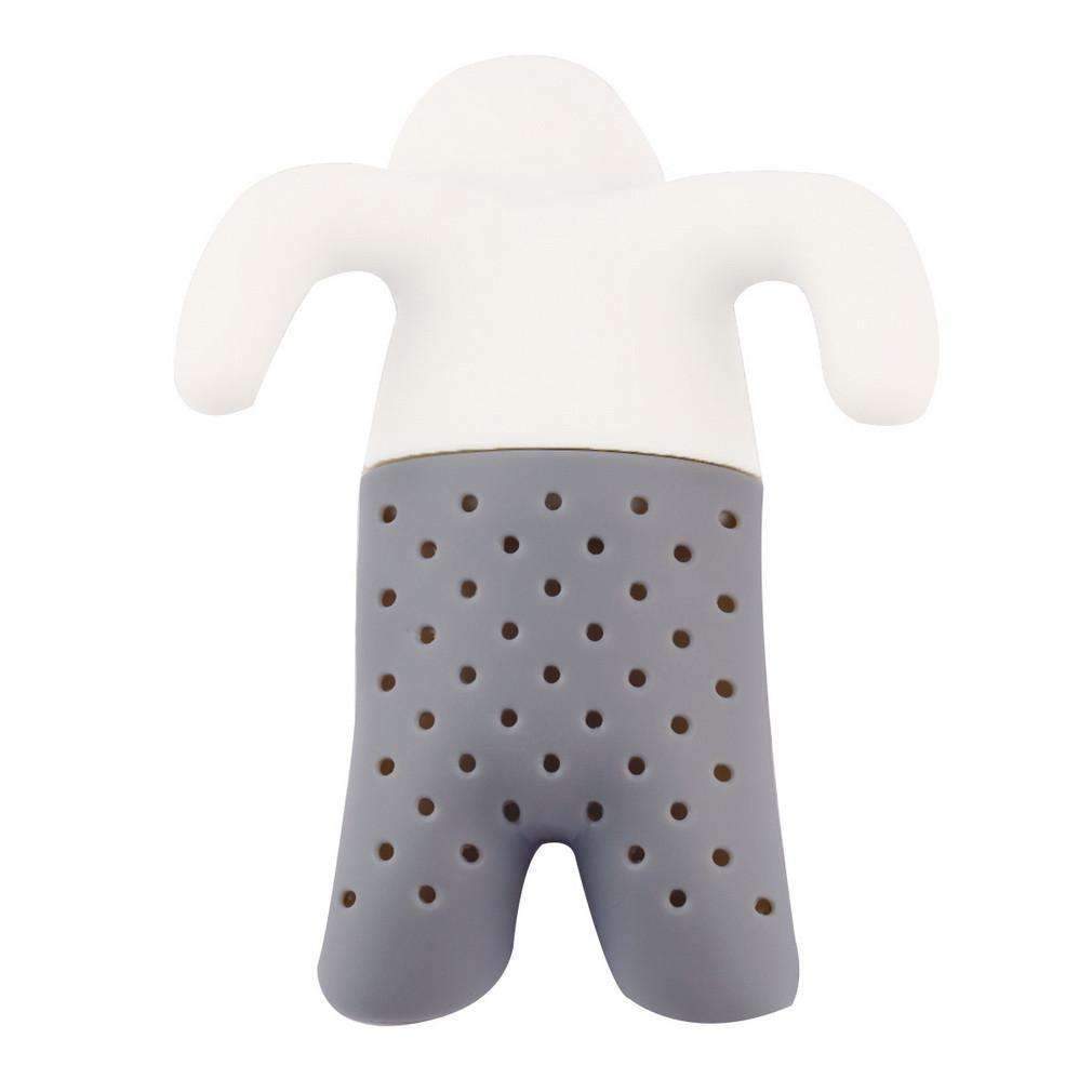 Fun Mr. Teapot Silicone Tea Strainer