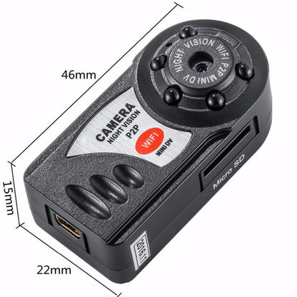 Mini Compact Night Vision Cam
