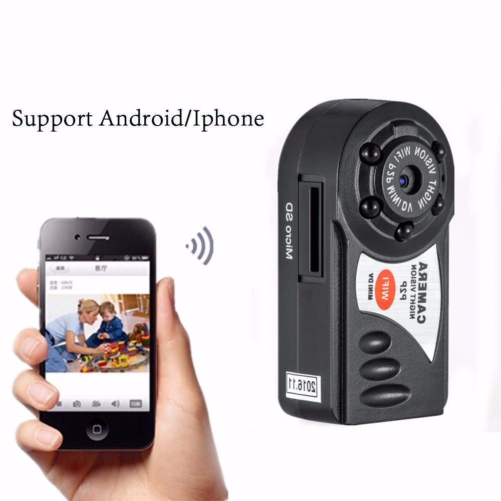 Mini Compact Night Vision Cam