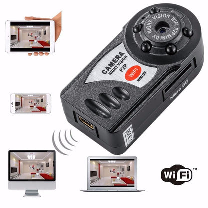 Mini Compact Night Vision Cam