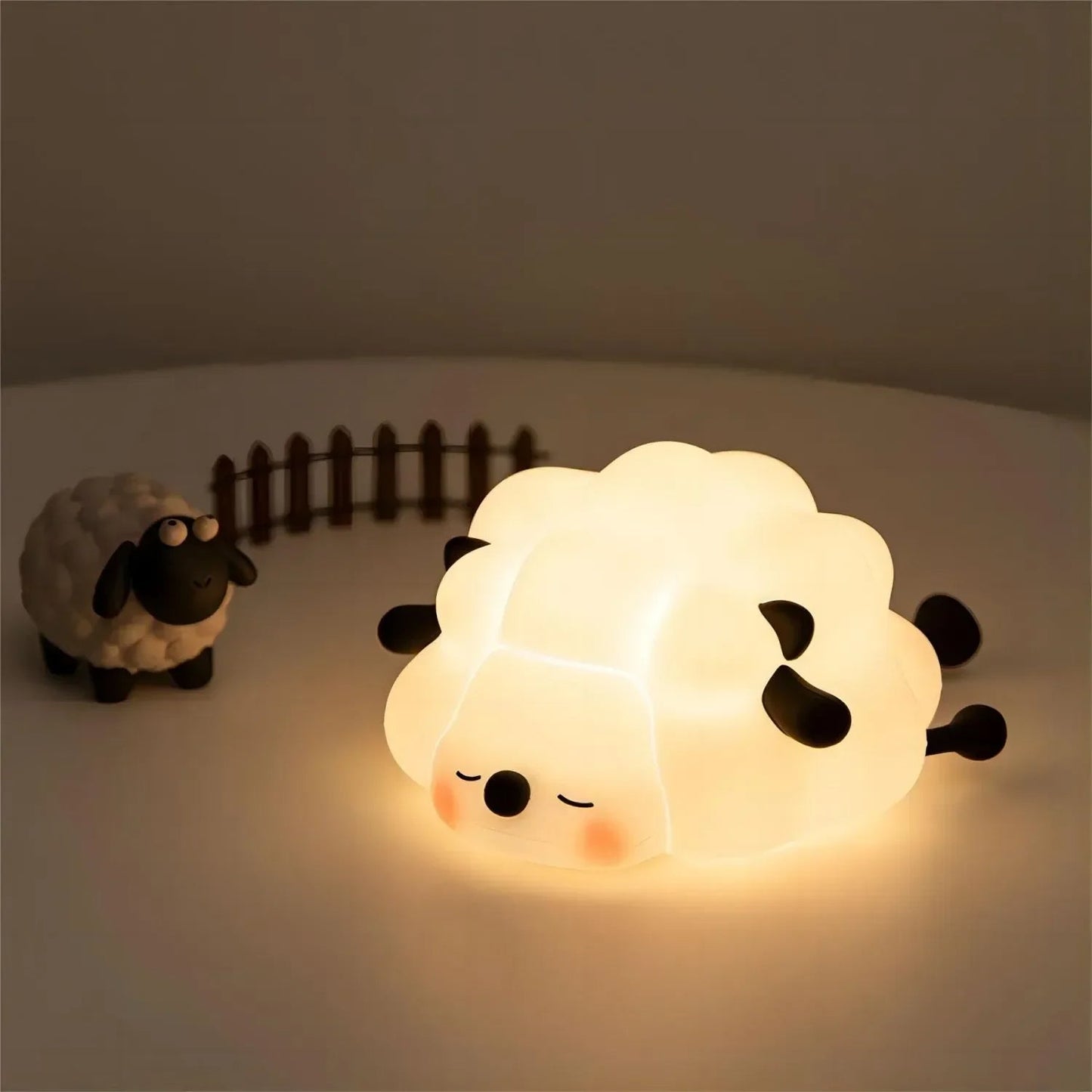 Soft Kids Night Light Lamp