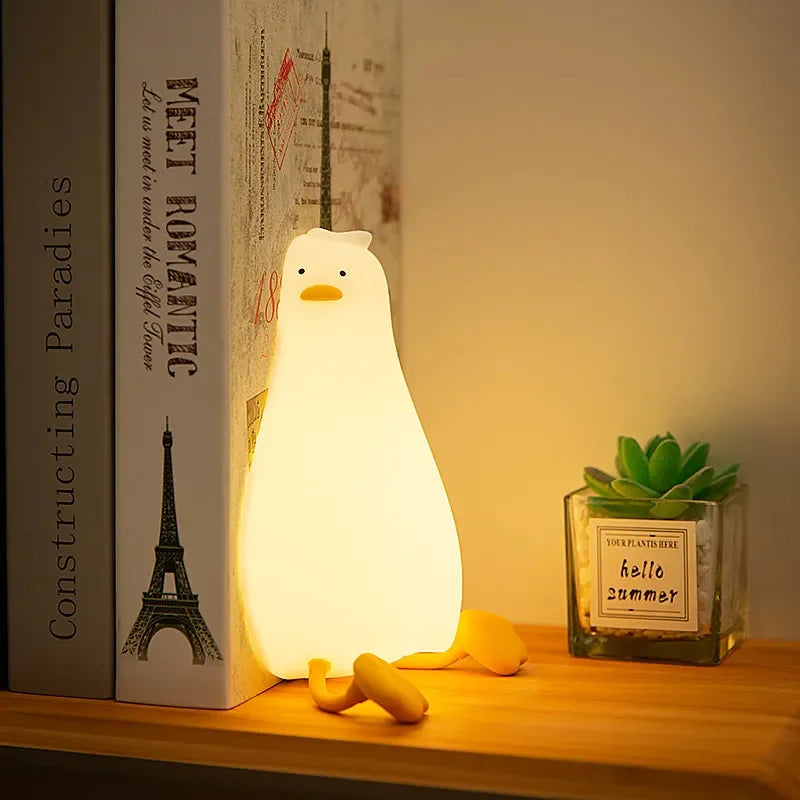 Soft Kids Night Light Lamp - Luxicro