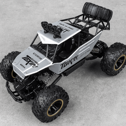 Rugged 4x4 RC Offroad Racing Truck