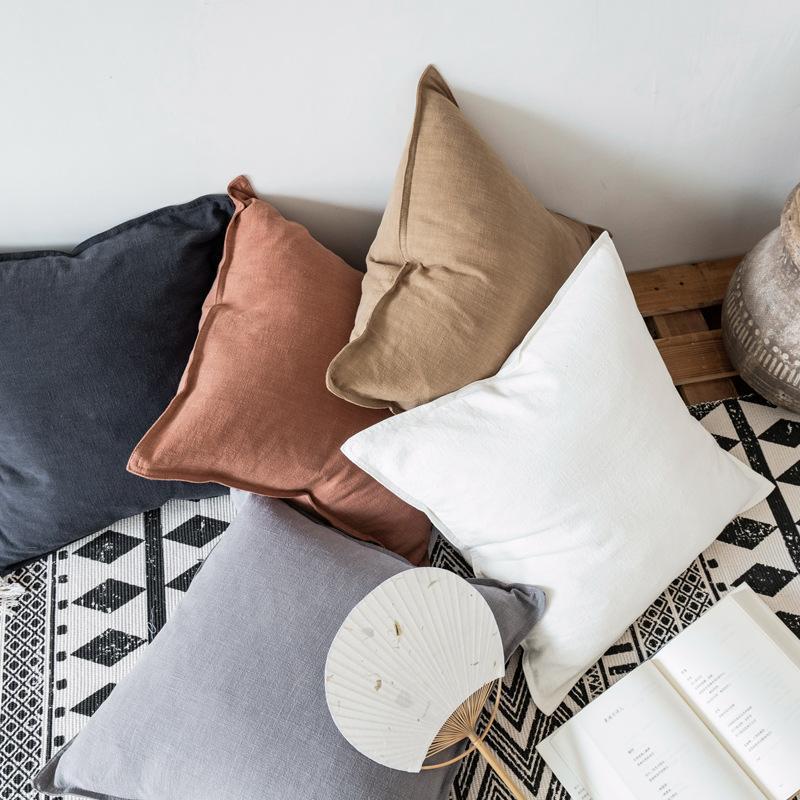 Soft Plush Cushion Cover Set - Luxicro