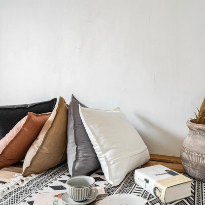 Soft Plush Cushion Cover Set