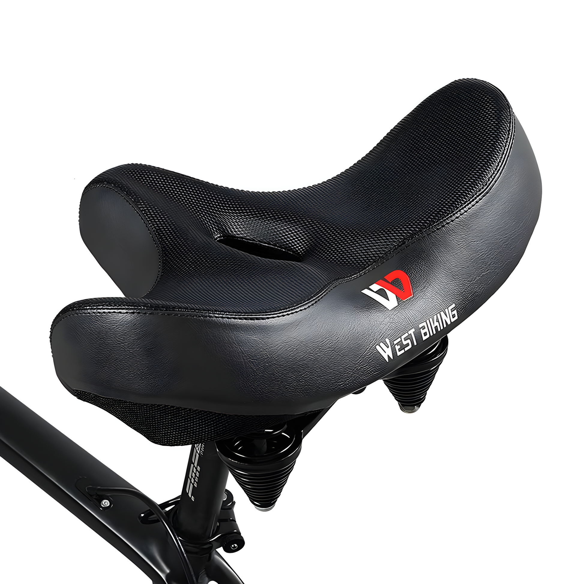 Comfortable Cushion Bike Seat – Soft Padded Saddle for Bikes - Luxicro
