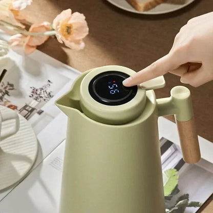 Insulated Smart Water Jug with Touch Screen & Handle