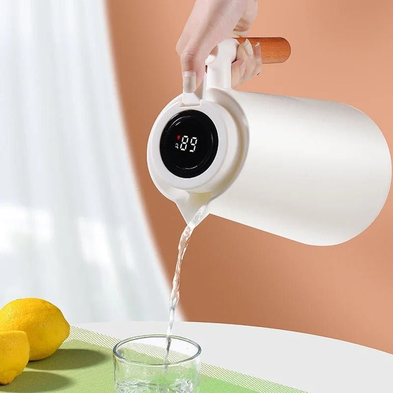 Smart Digital Coffee Server with LED Display