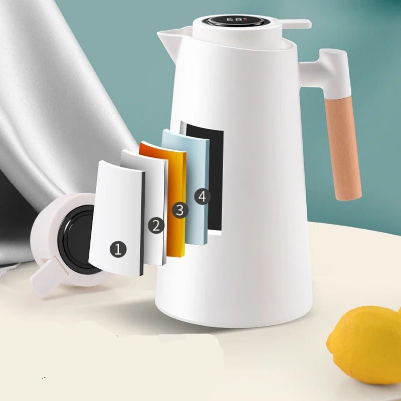 Smart Digital Coffee Server with LED Display