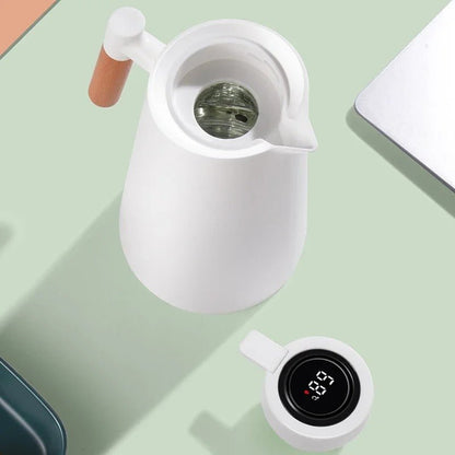 Smart Digital Coffee Server with LED Display