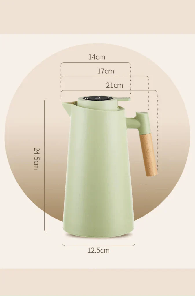 Smart Digital Coffee Server with LED Display