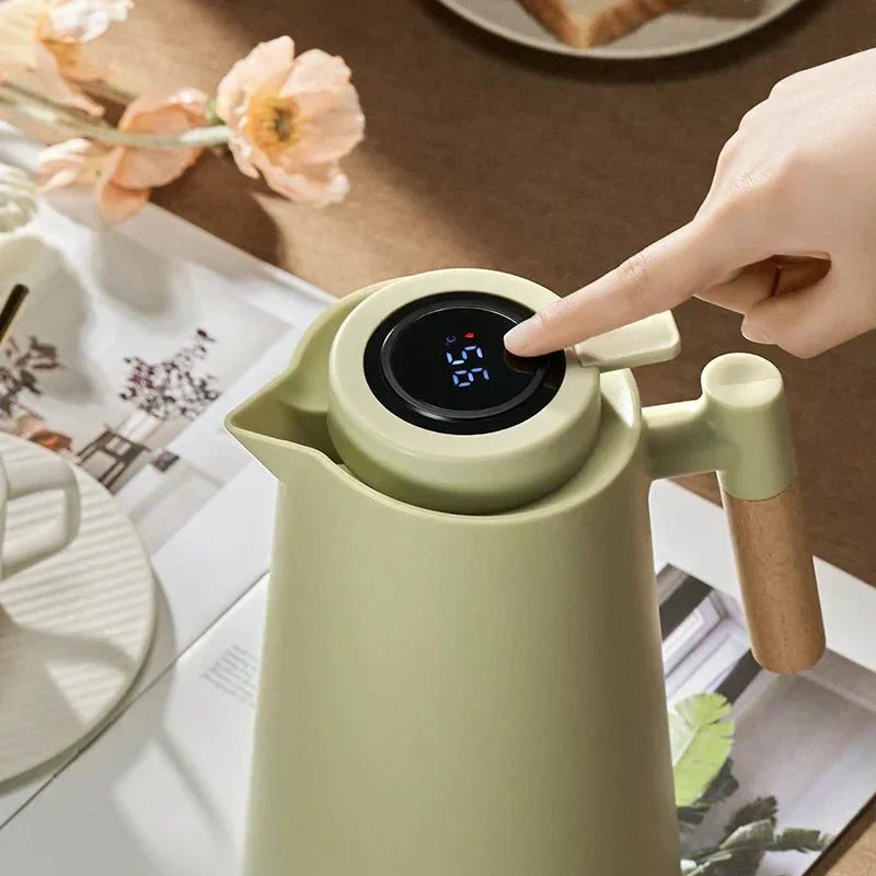 Smart Digital Coffee Server with LED Display