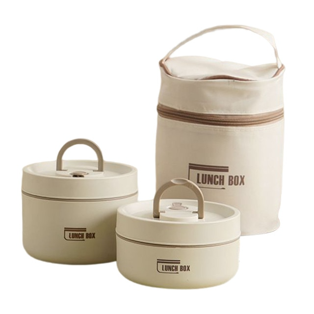 Insulated Spill Proof Lunch Box with Travel Bag