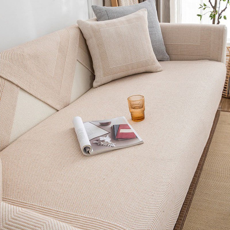 Durable Fabric Sofa Shield | Non-Slip Sectional Couch Cover