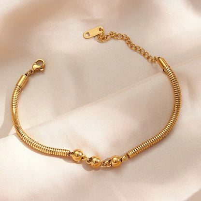 Statement Link Beaded Jewelry Set