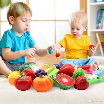 Kitchen Food Play Cutting Set
