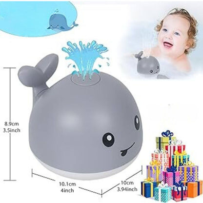 Bright Interactive Splashing Bath Toy