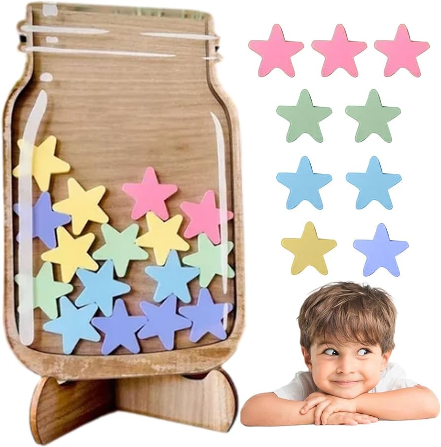 Fun Kids Motivation Reward Jar System
