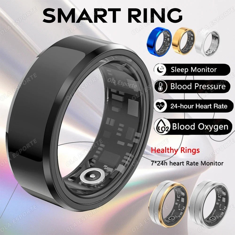 Smart Fitness Tracker Ring