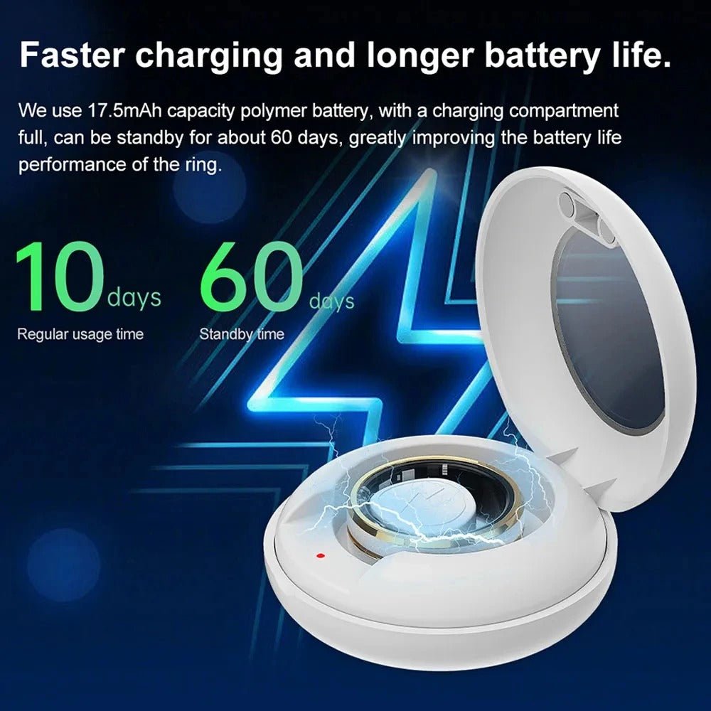 Smart Fitness Tracker Ring
