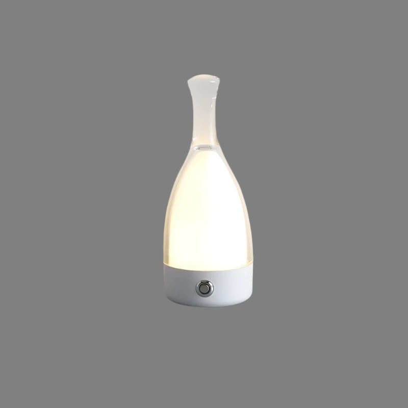 Stylish Table Wine Lamp - Adjustable LED Light - Luxicro
