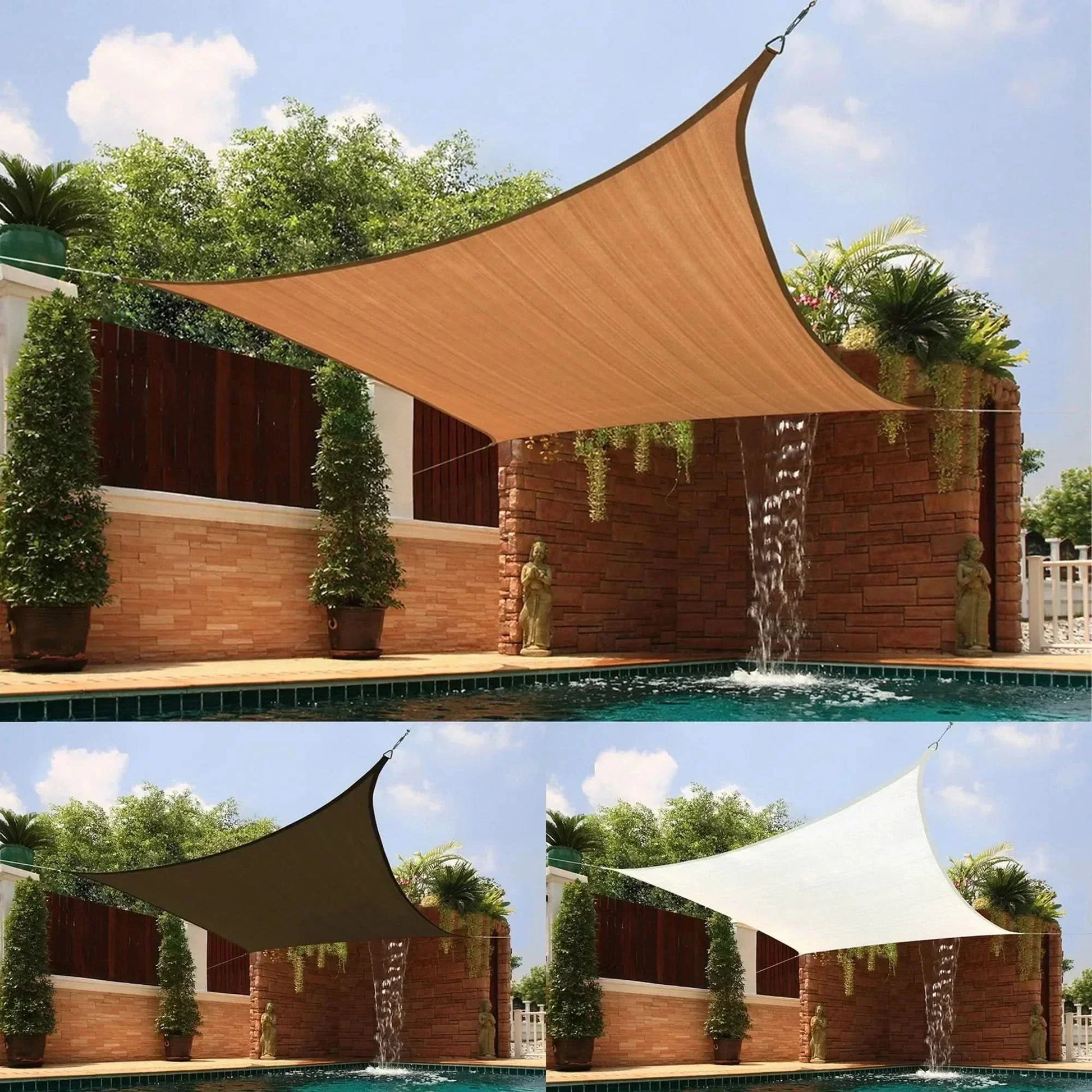Portable Outdoor Sun Shelter Canopy - Luxicro