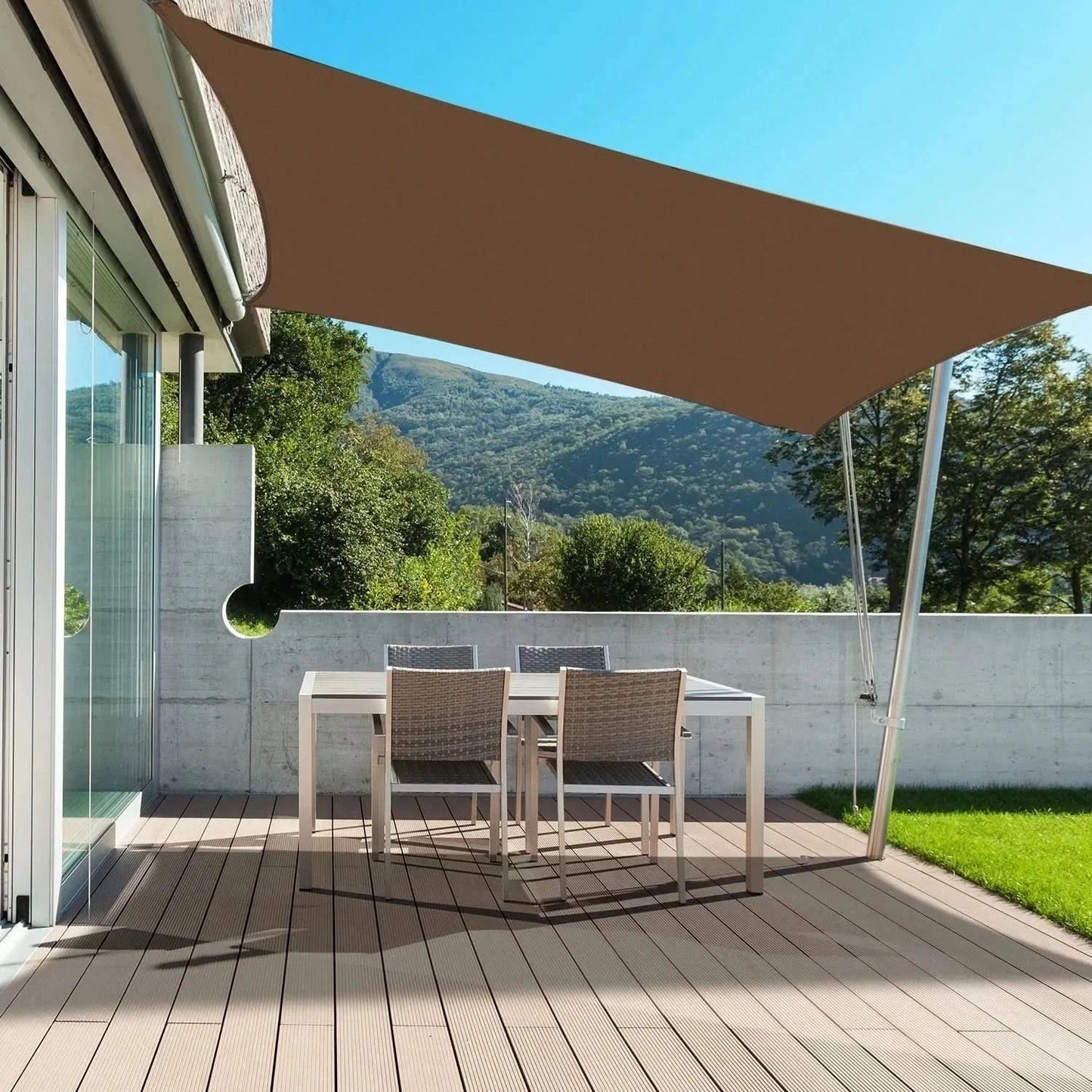 Waterproof Outdoor Sun Shade Awning