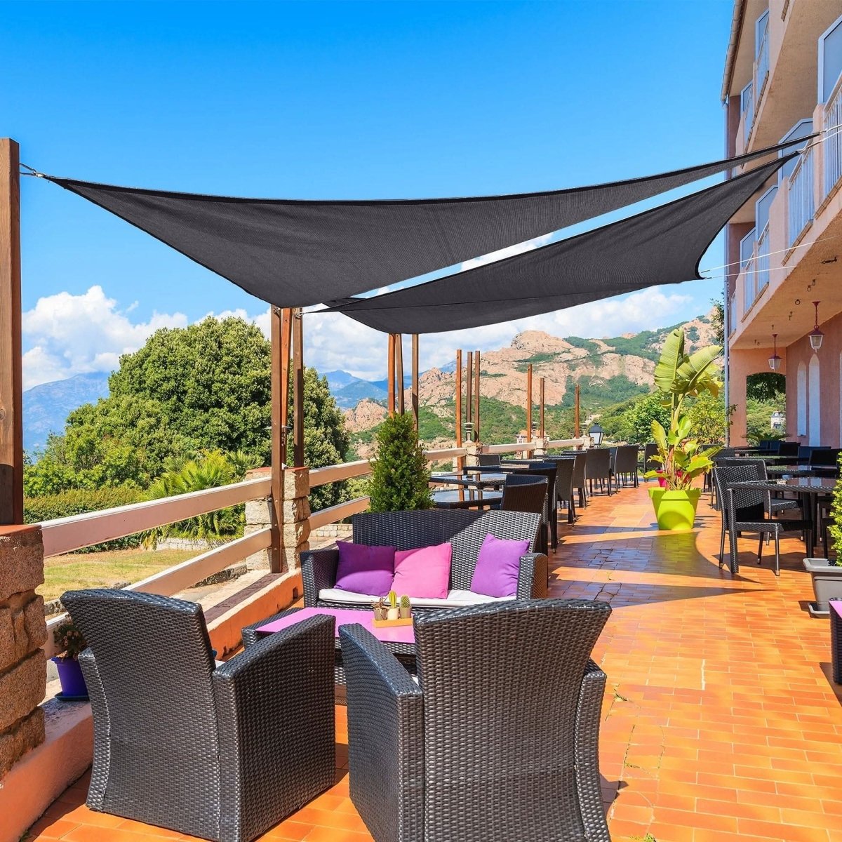 Waterproof Outdoor Sun Shade Awning